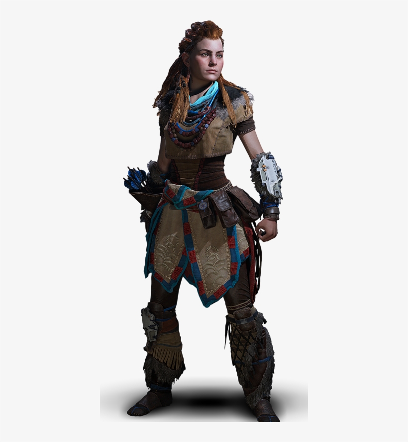 Norabrave - Horizon Zero Dawn Shield Weaver, transparent png