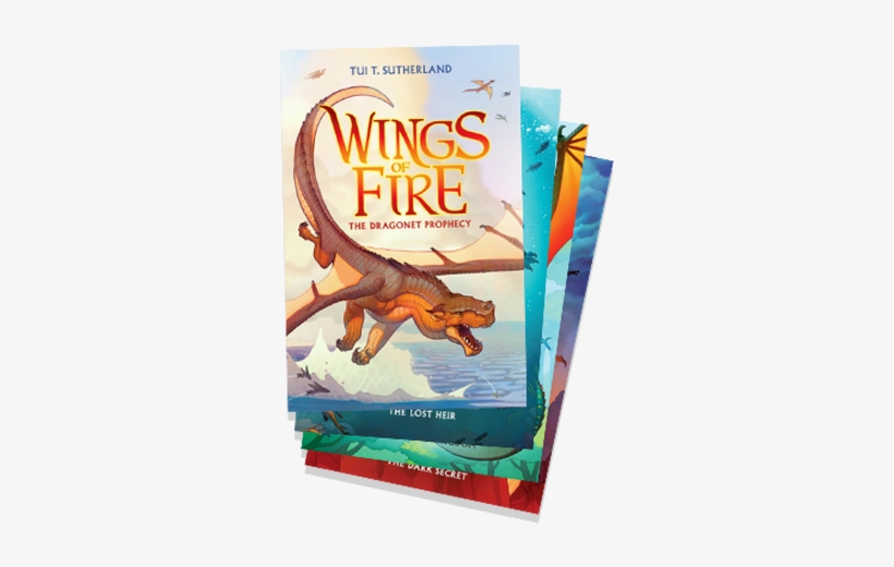 Read The Original Series - Wings Of Fire The Dragonet Prophecy, transparent png