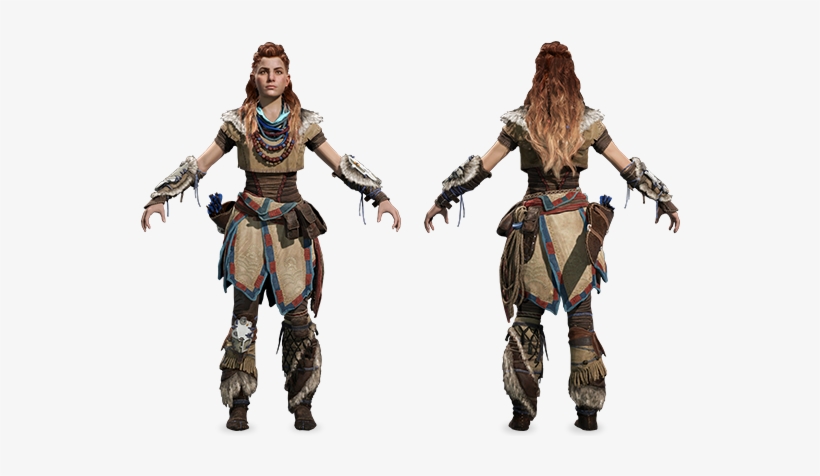Horizon Zero Dawn - Horizon Zero Dawn Aloy Png, transparent png