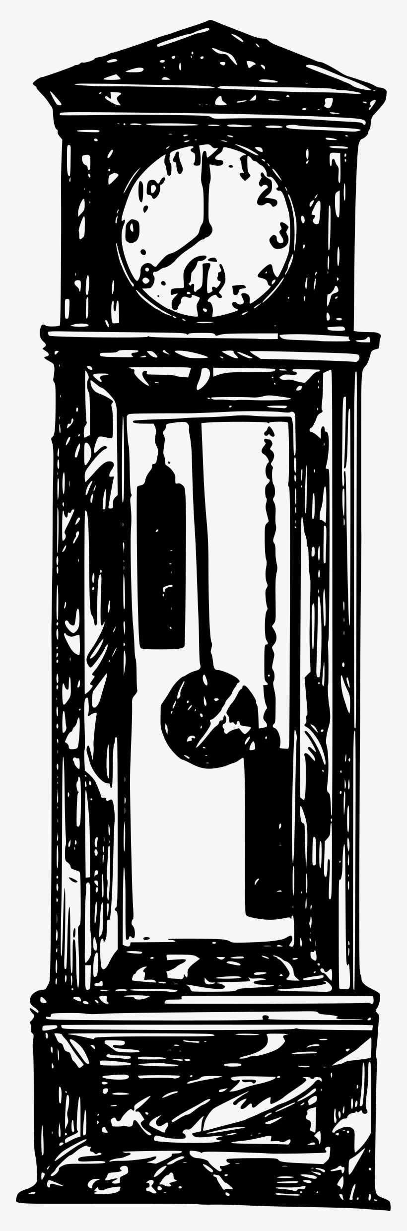 This Free Icons Png Design Of Grandfather Clock, transparent png