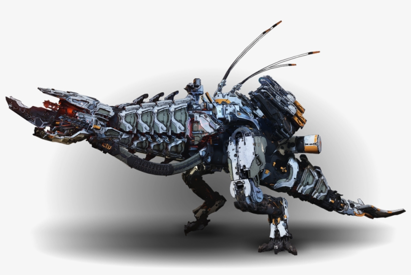 Thunderjaw-render - Horizon Zero Dawn Thunderjaw, transparent png