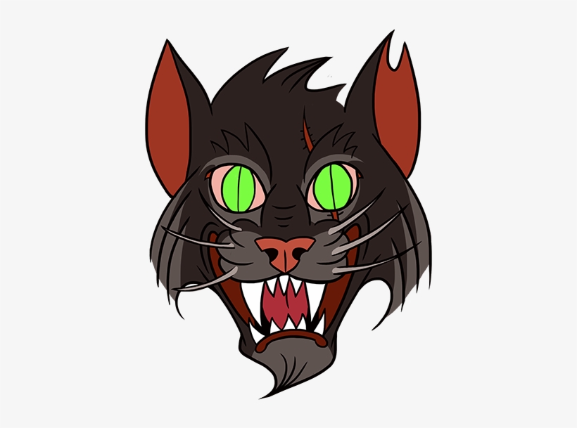 Angry Cat - Cat, transparent png