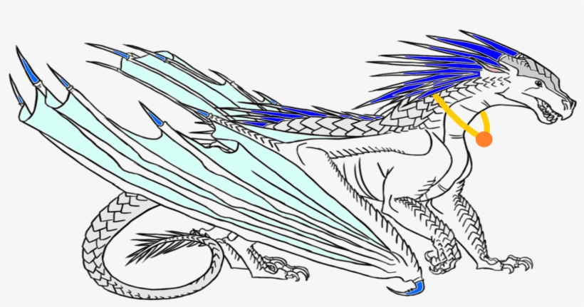 Lynx By Peacewielder - Wings Of Fire Narwhal, transparent png