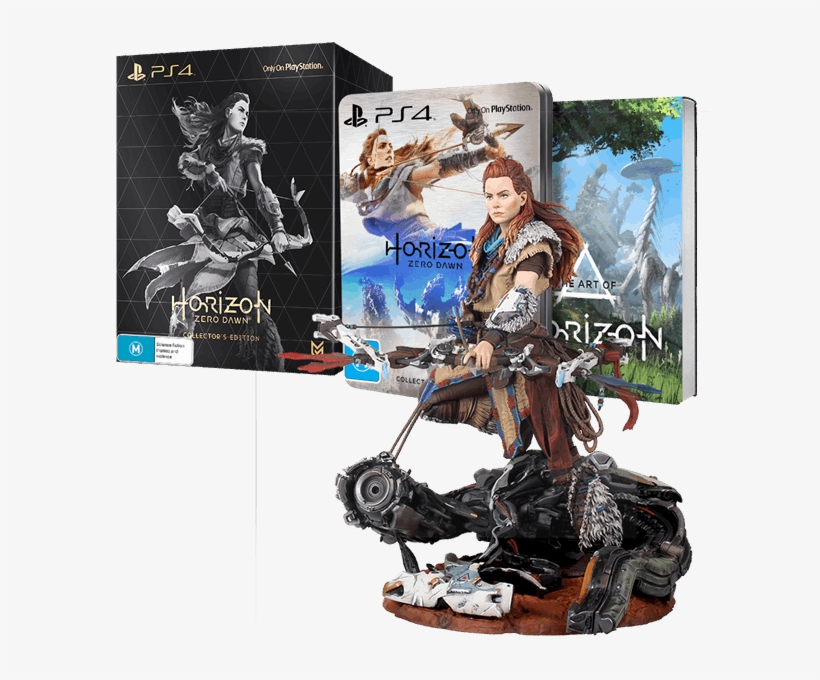 Horizon Zero Dawn Collectors Edition Ps4 Game - 600x600 PNG Download ...