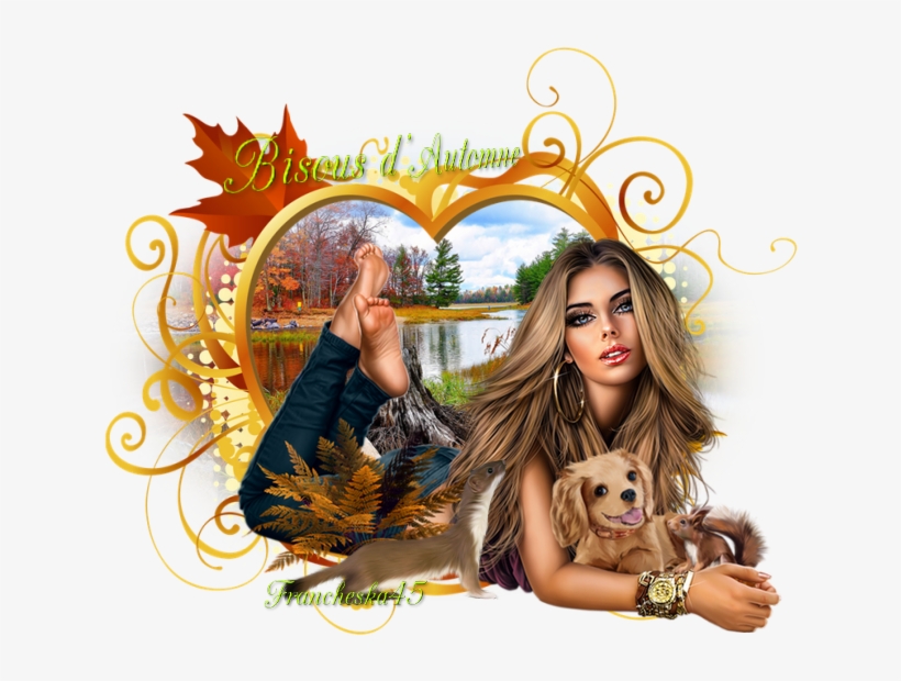 Bisous D'automne - .net, transparent png
