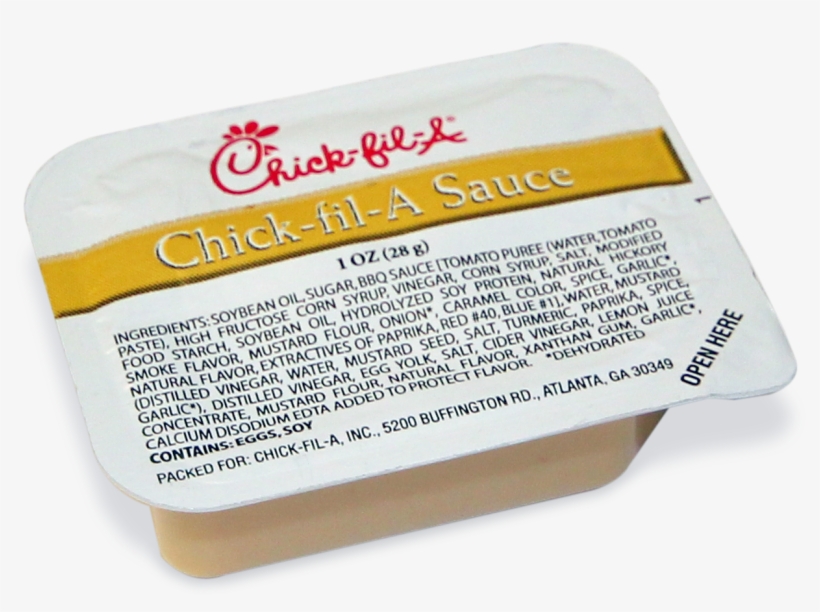 5944130 - Chick Fil A Sauce Transparent, transparent png