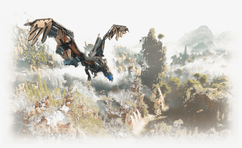 Самая Дичь Это Команда Разработчиков Проекта Zero Dawn - Horizon Zero Dawn [ps4 Game], transparent png