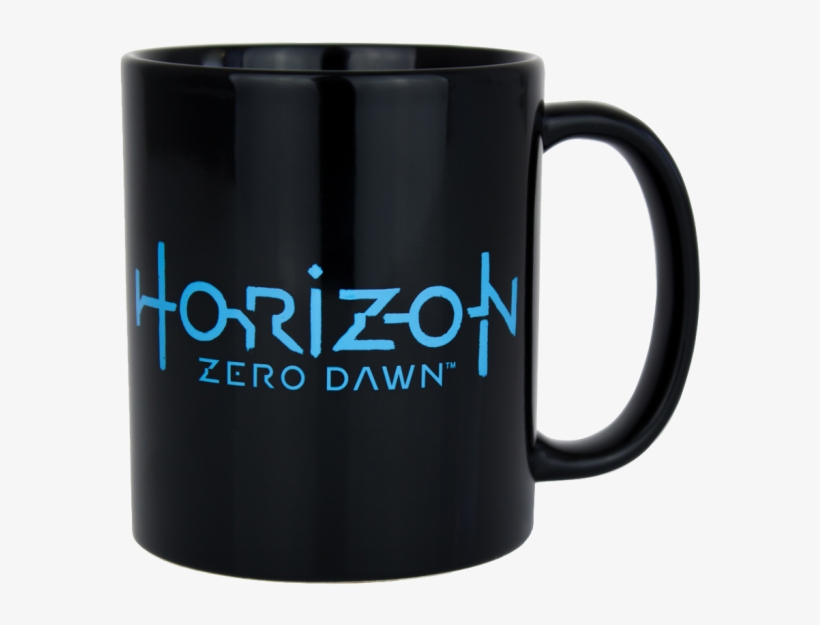Horizon Zero Dawn - Horizon Zero Dawn Logo & Arrow Artwork Ceramic, transparent png
