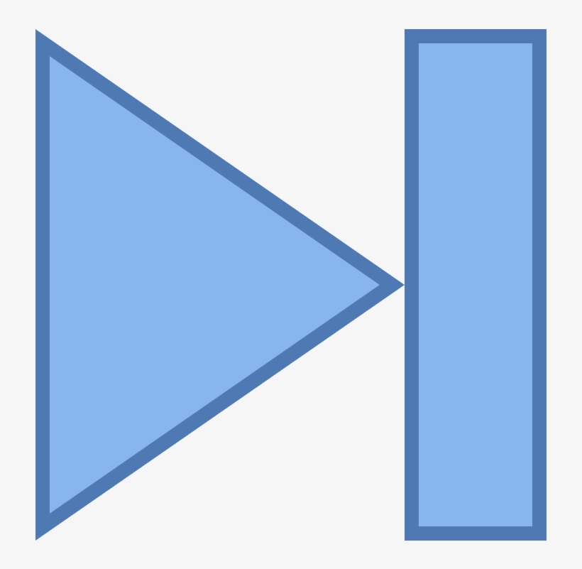 The Icon Shows A Button That Would Toggle A Video Player - Icon, transparent png