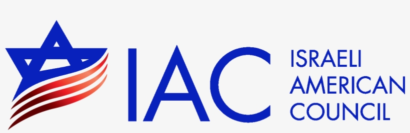 Iac Logo Final New Logo 2015 - Israeli American Council Logo, transparent png