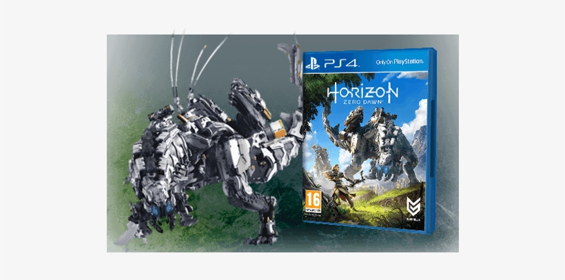 Horizon Zero Dawn - Horizon Zero Dawn [ps4 Game], transparent png