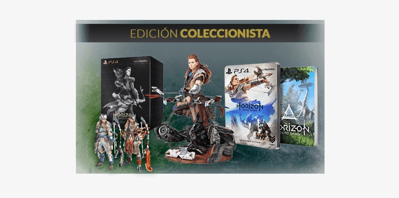 Zero Dawn Edición Coleccionista - Horizon: Zero Dawn Collectors Edition (ps4), transparent png