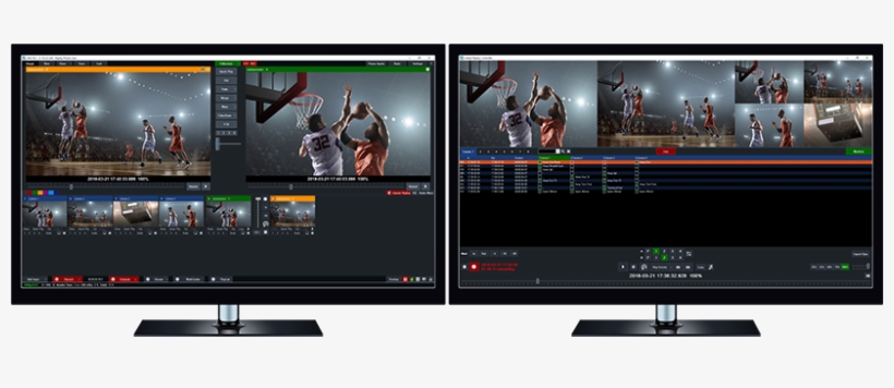 Vmix Replay - Computer Monitor, transparent png