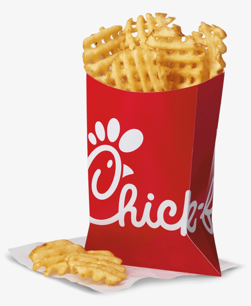 Wafflefrieslarge - Chickfila Waffle Fries, transparent png