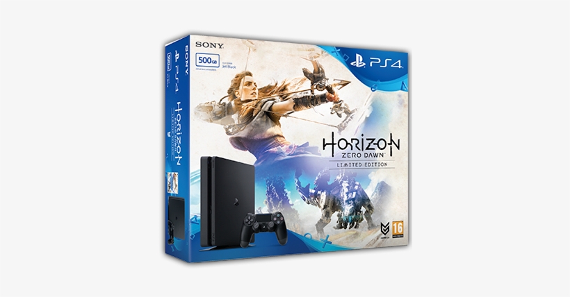 Horizon Zero Dawn Console - Horizon Zero Dawn Ps4 Pack, transparent png