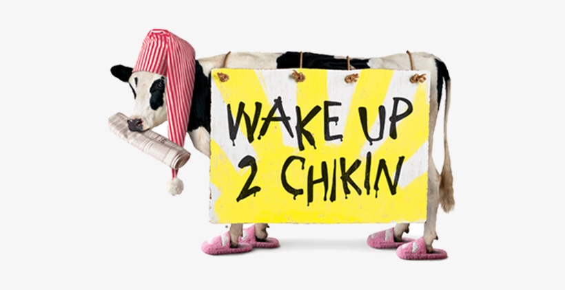 Free Chick Fil A Breakfast Entree - Chick Fil A Breakfast Cow, transparent png