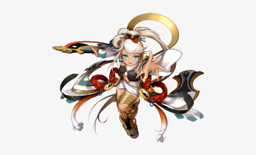 Grand Chase Rin 4th Job, transparent png