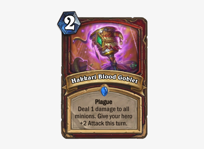 Expect More Plagues And More Sacrifices Delicious What's - Weapons Project Hearthstone, transparent png