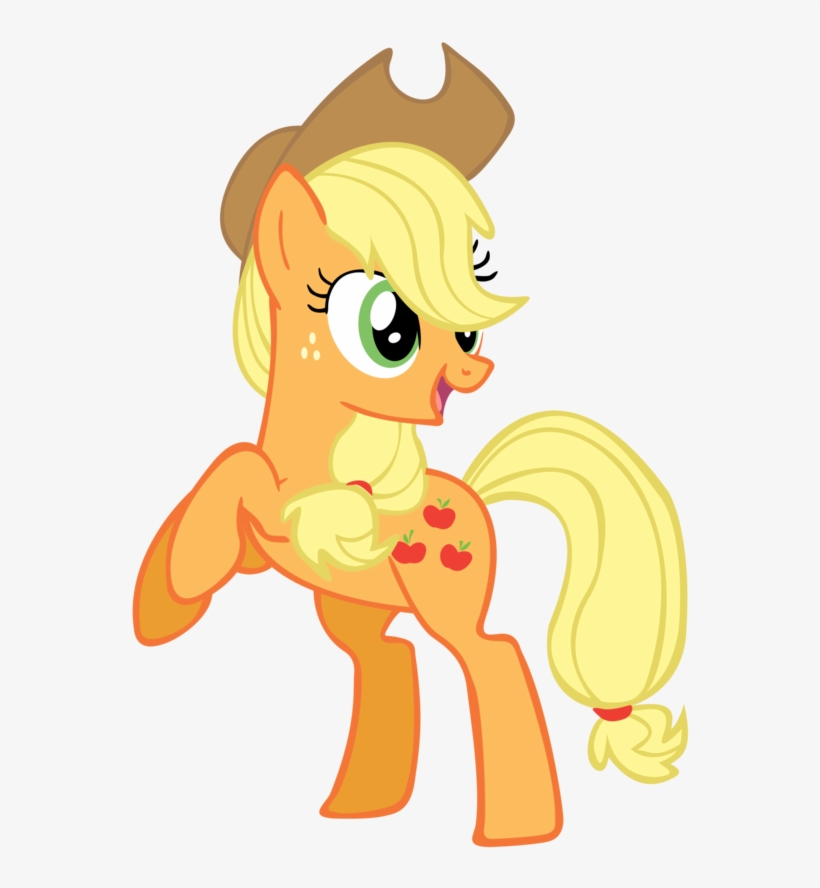 All About - Applejack - My Little Pony Applejack, transparent png