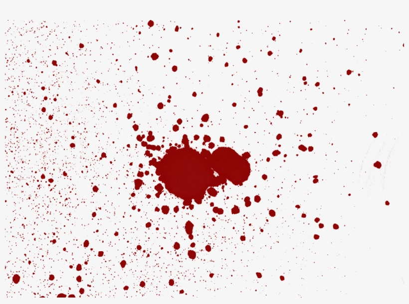 Blood Cursed Subclasses - Blood Splatter Transparent Overlay Png, transparent png
