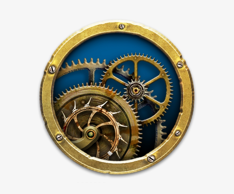 Mechanical Clock 3d On The Mac App Store - Iconos Para Pc Mecanica, transparent png