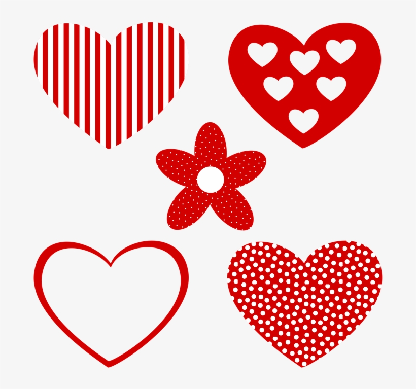 하트 일러스트 Png, transparent png