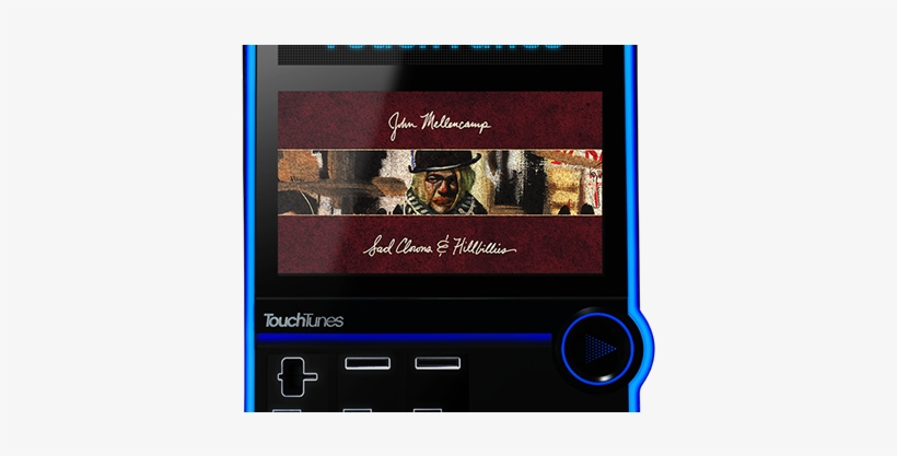 Touchtunes Gets The Scoop On Mellencamp - Anderson Merchandisers John Mellencamp - Sad Clowns, transparent png