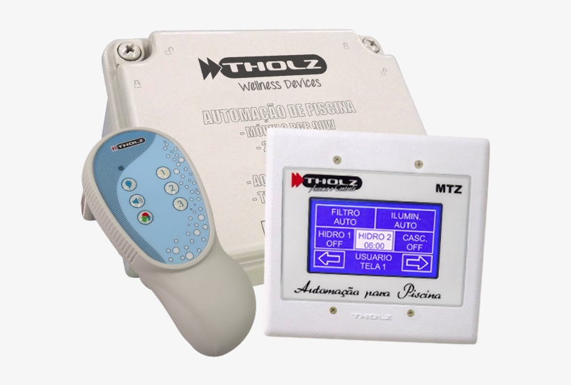 Max Touch Pool - Controlador Piscina Tholz - 600x500 PNG Download - PNGkit