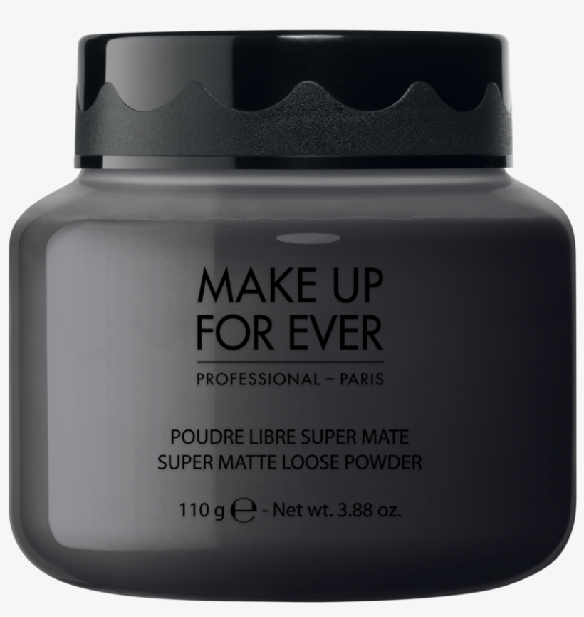 Dust Powder - Charcoal Effect - Make Up For Ever, transparent png