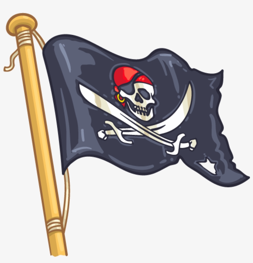 Find Near Me - Jolly Roger Flag Transparent Png, transparent png