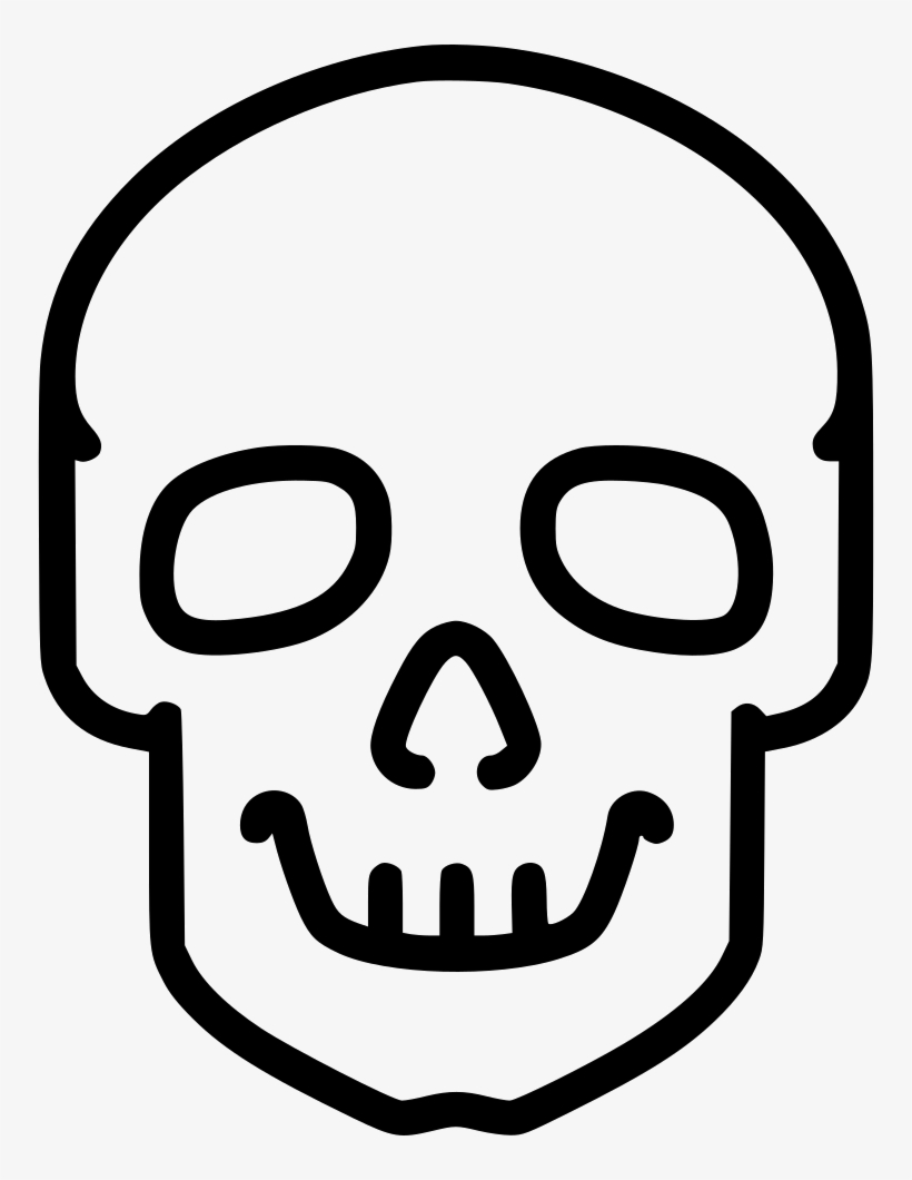 Danger Poison High Voltage Death Skull Jolly Roger - Skull, transparent png