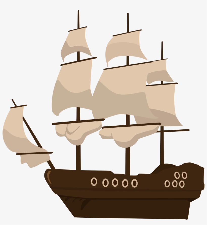 If We Can Get Jolly Roger Telephone To Be The World's - Pirate Ship Clipart, transparent png