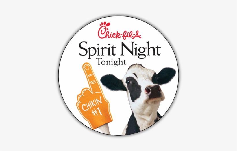 Eat More Chicken And Support Student Council Don't - Chick Fil A Spirit Night, transparent png