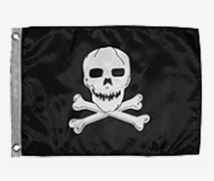 Jolly Roger 12" X 18" Flag - Taylor Made 12" X 18" Jolly Roger Novelty Flag, transparent png