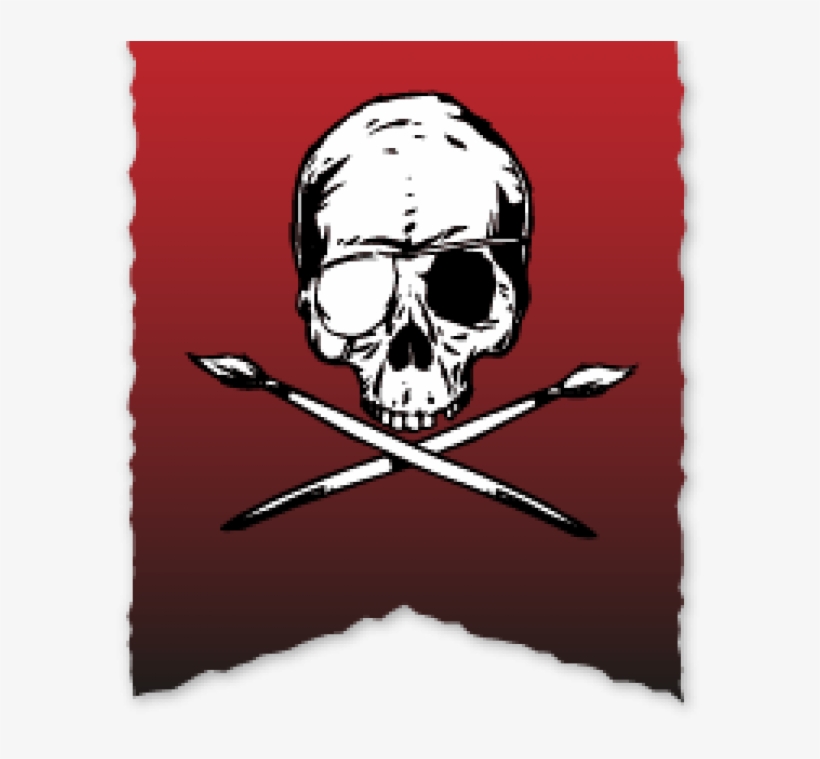 Cropped-logo - Skull, transparent png