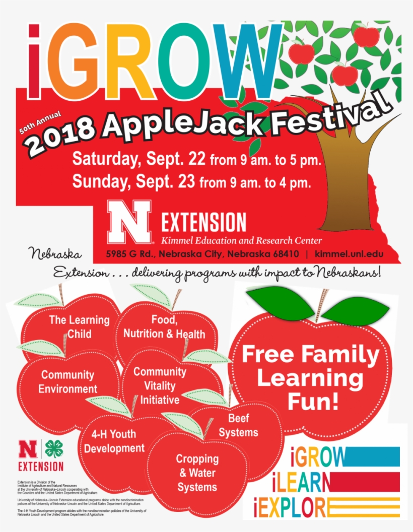 Igrow Nebraska For Applejack, transparent png