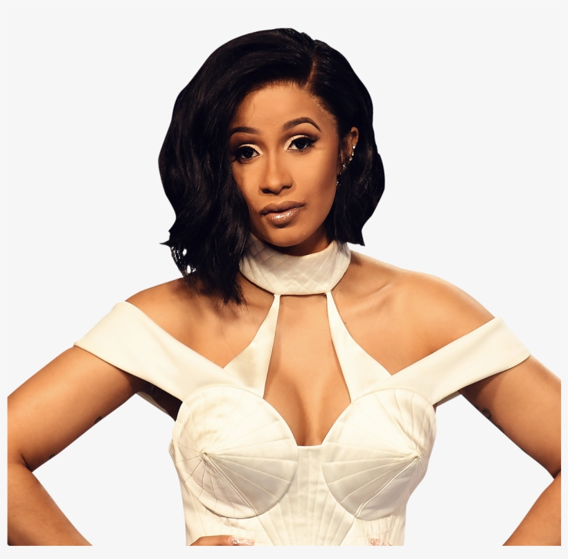 Cardi B, transparent png