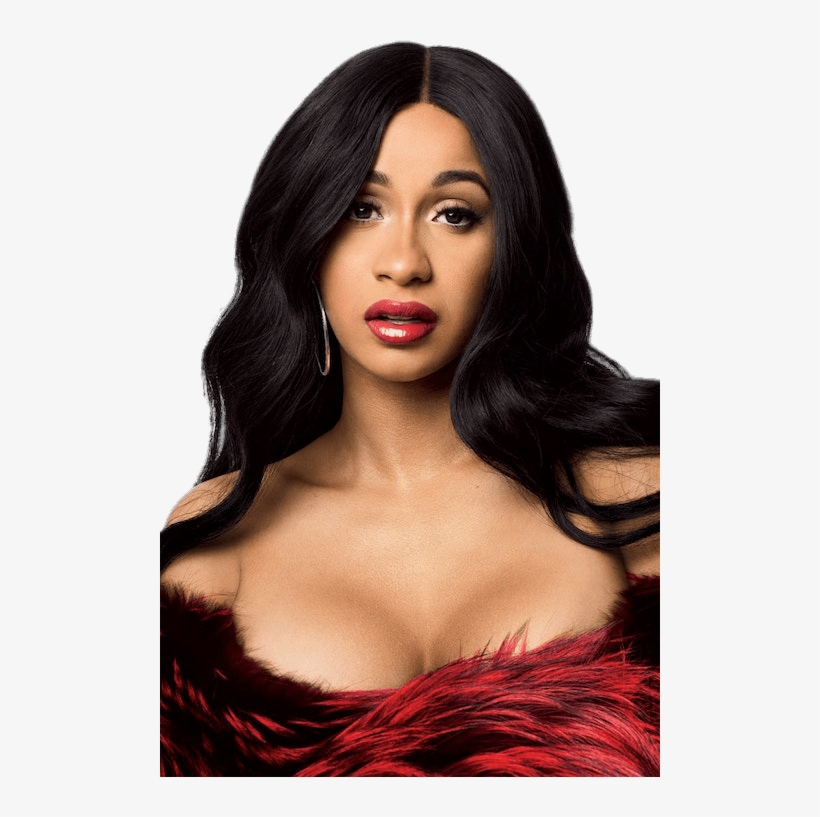 Cardi B Portrait - Cardi B Rolling Stone Photoshoot, transparent png