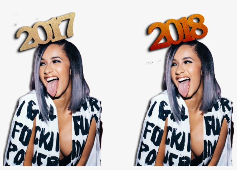 Cardi B Has Had One Hell Of A Year - Rihanna Congratulates Cardi B, transparent png