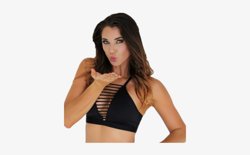 Rush Ride - Rimba Soutien-gorge Avec La?age En Cuir Noir Vita R?glable, transparent png