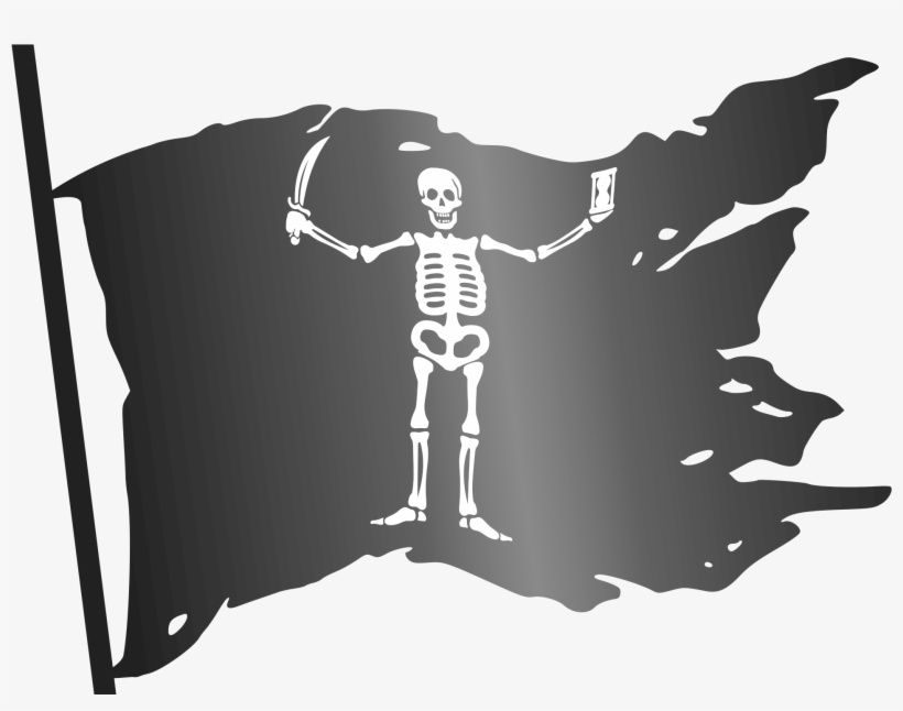 Open - Transparent Background Pirate Clipart, transparent png