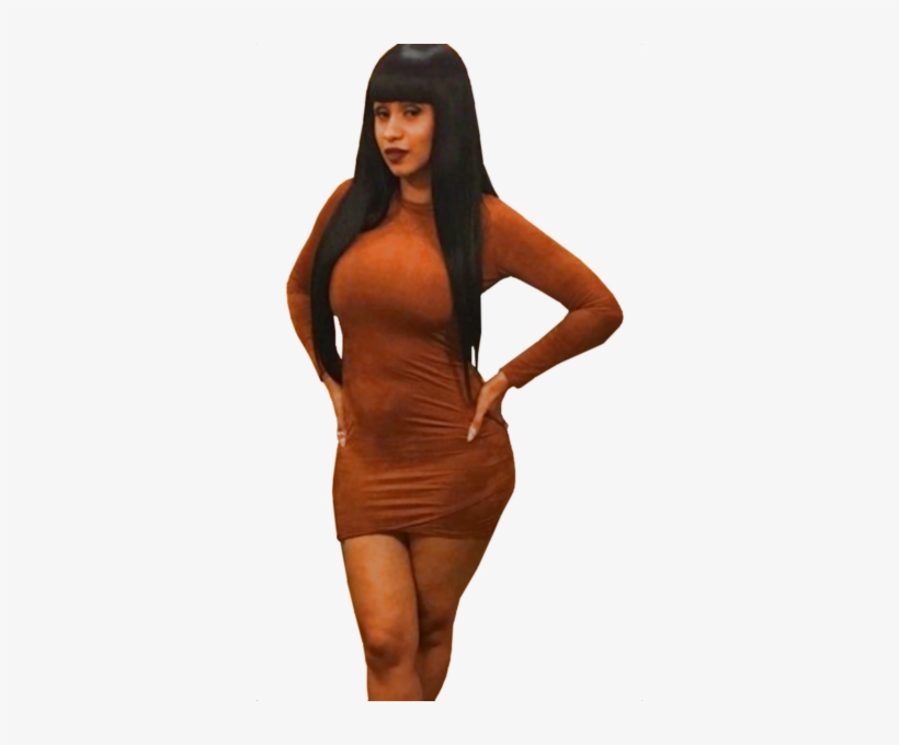 Share This Image - Cardi B Png Transparent, transparent png