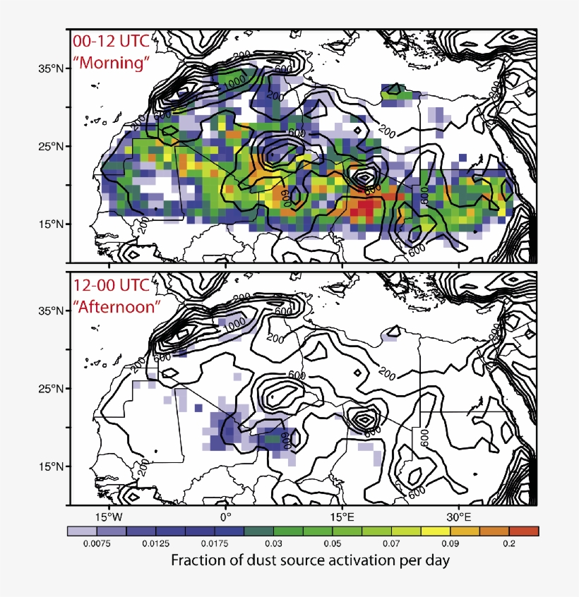 Dsaf 2006 2010 Semi Diu Opt - Diurnal Cycle, transparent png