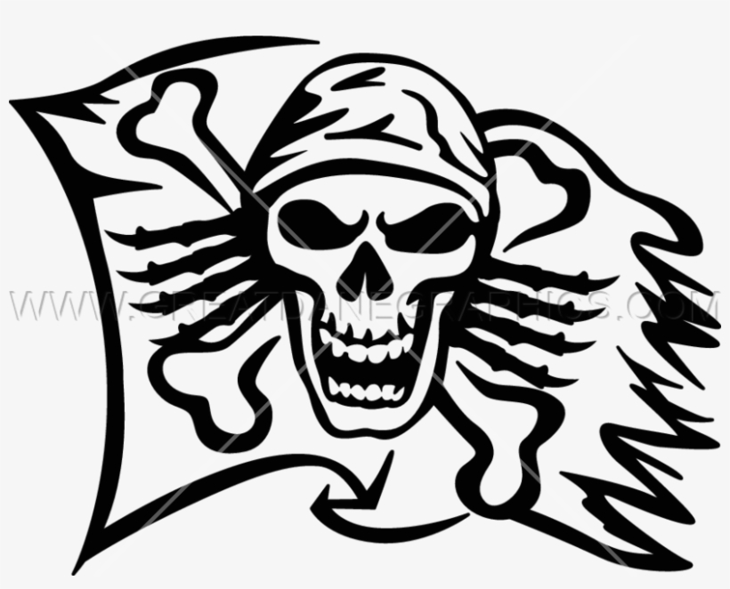 Jolly Roger - Vinyl Cutter, transparent png