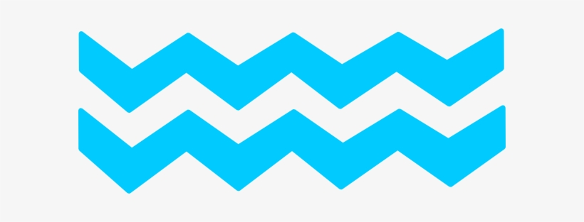 Blue Chevron Png Image Freeuse Download - Blue Zig Zag Clip Art, transparent png