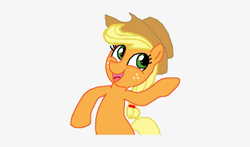 Applejack ) - Pinkie Pie Oh You, transparent png