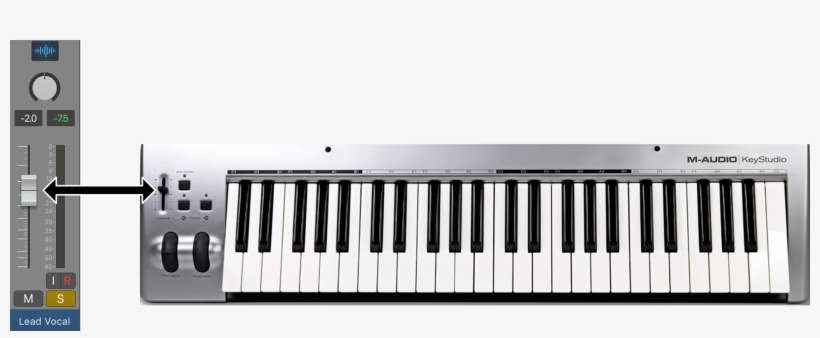 Your Daw Is Your Instrument, Play It Musically - M Audio 49, transparent png