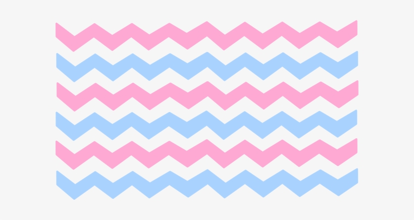 Blue Chevron Png Picture Black And White Download - Pink And Blue Png, transparent png