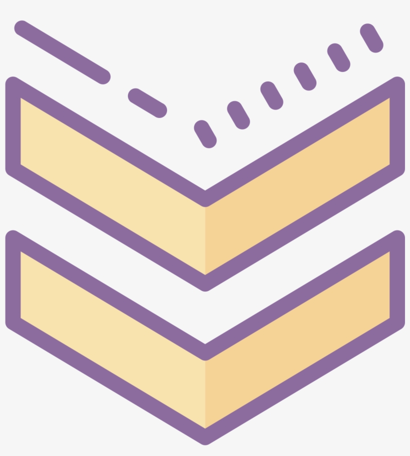 Chevron W Dół Icon - Icon, transparent png