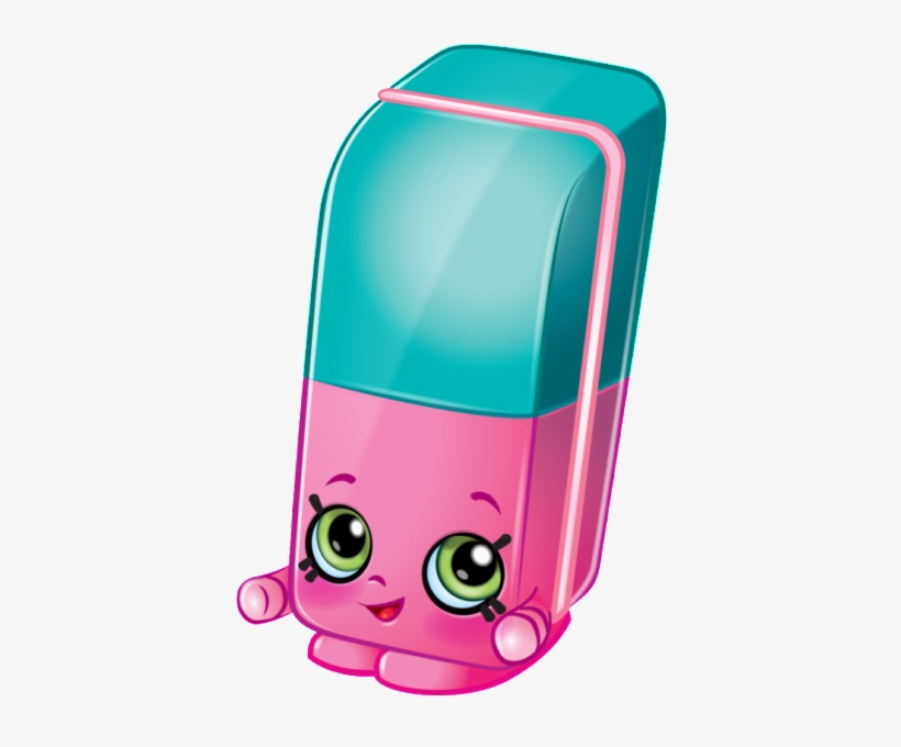 Shopkins Erica Eraser Shopkin 397x600 PNG Download PNGkit